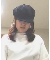 MISTCOIL | ハンチング/ベレー帽