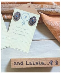 @and_LaLaLa | ピアス（両耳用）