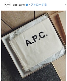 A.P.C. | 巾着バッグ(エコバッグ/サブバッグ)