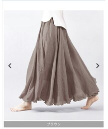 SUNFLOWER | リネンマキシスカート(スカート)