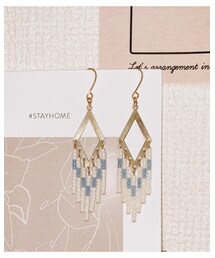 and LaLaLa... | ビーズピアス(ピアス（両耳用）)