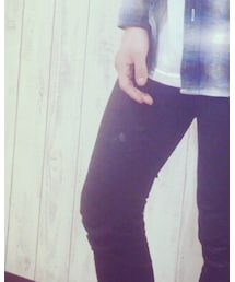 GU | デニムパンツ