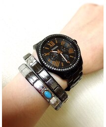 FOSSIL | アナログ腕時計