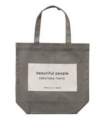 beautiful people | トートバッグ