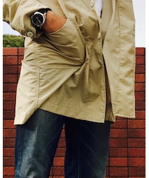 DANTON | ステンカラーコート