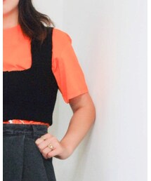 ROCKET x LUNCH | Tシャツ/カットソー