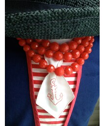 vintage beads neckless(ネックレス)