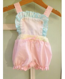 パステルロンパース(サロペット/オーバーオール)