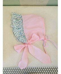 パステルボンネット(ハット)