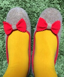 フェルトシューズ(パンプス)