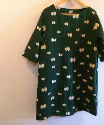 mina perhonen | onepiece:mina perhonenハンドメイド(ワンピース)