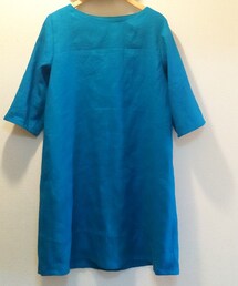 ハンドメイド
リネンワンピース(ワンピース)