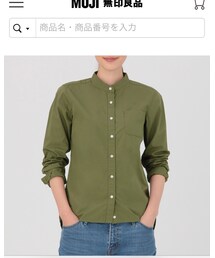 無印良品 | シャツ/ブラウス