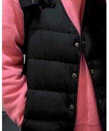 used | ダウンベスト