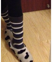 no brand | レッグウォーマー