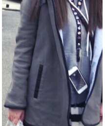 zara trafaluc | モッズコート