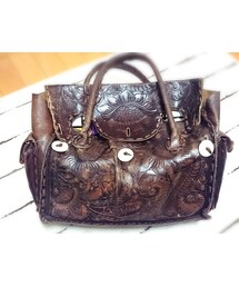 GRACE CONTINENTAL | GRACE CONTINENTALグレースコンチネンタル
カービングバッグ(ハンドバッグ)