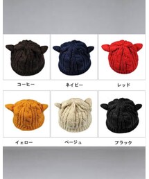 no brand | ニットキャップ/ビーニー