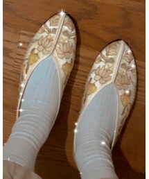 繡花鞋 | シューズ