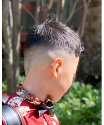 スキンフェード | ヘアスタイリング/ヘアワックス