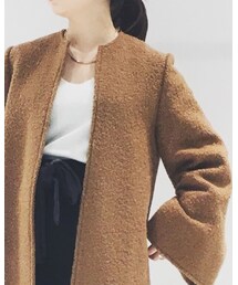 ELIN | ノーカラージャケット