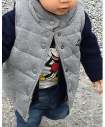 RODEO CROWNS WIDE BOWL | 今回はリバーシブルの迷彩♡(ダウンベスト)