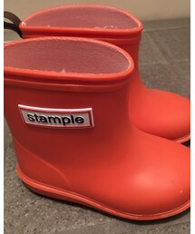 stample | レインシューズ
