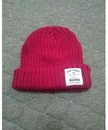 3coins | ニットキャップ/ビーニー