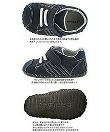 pediped | ペディペド オリジナルズ ジェイク ファーストベビーシューズ ネイビー 6-12months(ベビーシューズ/ベビーソックス)