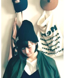 GU | ニットキャップ/ビーニー