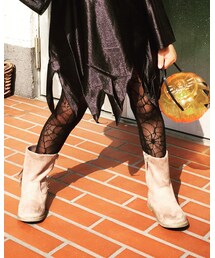 Enchanted Costumes | 蜘蛛の巣柄のキッズタイツ！キャワワ♡(タイツ/ストッキング)