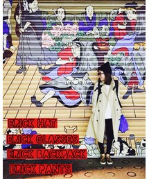 いつ行っても楽しい街 | 友達のErickの真似っこスタイル。@浅草(その他)