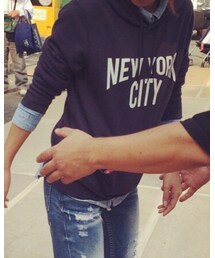 FOREVER 21 | 分かりづらいけどデニムのシャツ。これも何年も前の。(シャツ/ブラウス)