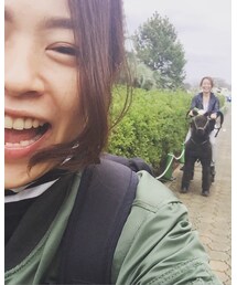 お散歩ポニー | こどもの国。今日1番笑った。大人だけで乗る、お散歩ポニー。(その他)