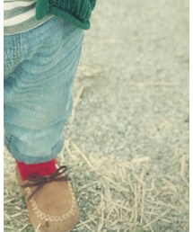 西松屋 | モカシン/デッキシューズ