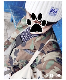 SPINNS | 迷彩ジャケット(ミリタリージャケット)