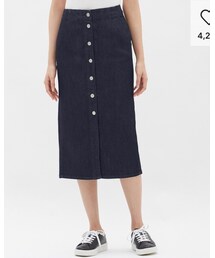 GU | デニムスカート