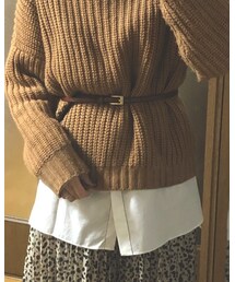 SENSE OF PLACE by URBAN RESEARCH | ニット/セーター