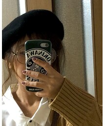 GU | ハンチング/ベレー帽