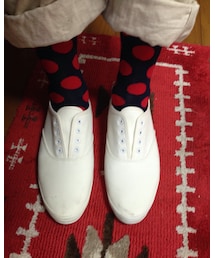 Keds | しろのkedsはひもを全部はずして。(スニーカー)