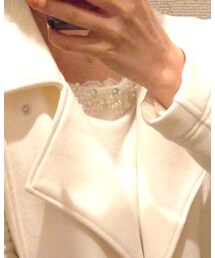 couture brooch | ニット/セーター