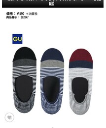 GU | ソックス/靴下