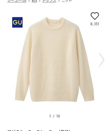 GU | ニット/セーター