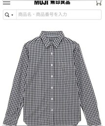 無印良品 | シャツ/ブラウス