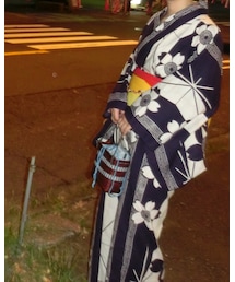 おばのおさがり | 浴衣