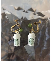 STARBUCKS | ドリンク型♡(イヤリング)