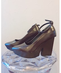 EMODA | ヒールの形が個性的♡(パンプス)