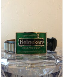 Heineken | Heinekenバックル♡(ベルト)