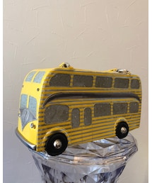 バス型バッグ・黄色 | バッグ