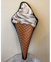 ART WORK | 高画質プリント♡ソフトクリームバッグ(クラッチバッグ)